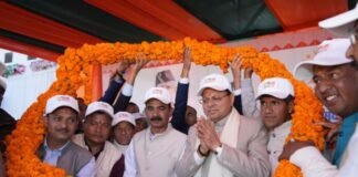 मुख्यमंत्री ने अल्मोड़ा में किया सांसद खेल महोत्सव का किया शुभारंभ