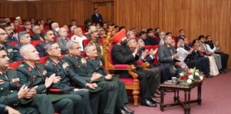 देहरादून में राष्ट्रीय सुरक्षा और स्ट्रैटेजिक मुद्दों पर फोकस करने के लिए भारत हिमालयन इंटरनेशनल स्ट्रैटेजिक मंच (भीष्म) की लॉन्चिंग की गई.