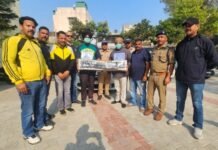 भारी मात्रा में आटोमेटिक हथियारों सहित दो गिरफ्तार