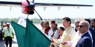 उत्तराखंड में तेजी से बढ़ रहा एयर कनेक्टिविटी नेटवर्क