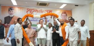 मुख्यमंत्री ने उत्तराखंड निकाय कर्मचारी संयुक्त मोर्चा द्वारा आयोजित आभार रैली में प्रतिभाग किया