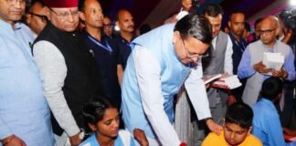 मुख्यमंत्री पुष्कर सिंह धामी ने किया दून बुक फेस्टिवल-2026 का शुभारंभ