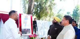 लोक भवन में बहुउद्देशीय भवनों का शिलान्यास, एक ही परिसर में मिलेंगी समेकित सुविधाएं