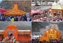 दस दिन में चार लाख से अधिक श्रद्धालु पहुंचे चारधाम