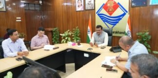 टिहरी झील क्षेत्र को ग्लोबल डेस्टिनेशन के रूप में किया जाए विकसितः बर्द्धन