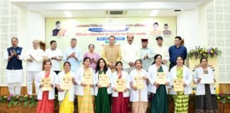 मुख्यमंत्री पुष्कर सिंह धामी ने 307 नव नियुक्त अभ्यर्थियों को सौंपे नियुक्ति पत्र