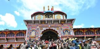 राज्यपाल ने किए बदरीनाथ और केदारनाथ धाम के दर्शन, मास्टर प्लान के कार्यों का भी लिया जायजा