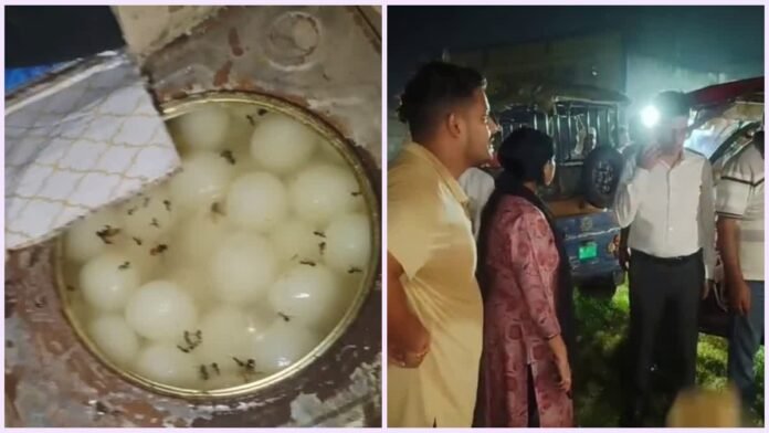 बाजपुर में रक्षाबंधन से पहले मिलावट का भंडाफोड़, छापेमारी में भारी मात्रा में मिलावटी मावा नष्ट, लगा एक लाख का जुर्माना