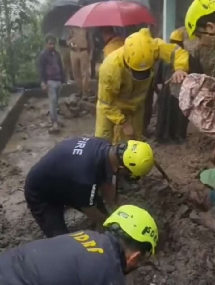 उत्तराखंड में मानसून की तबाही: देहरादून और अल्मोड़ा में हादसों के कारण 5 लोगों की मौत