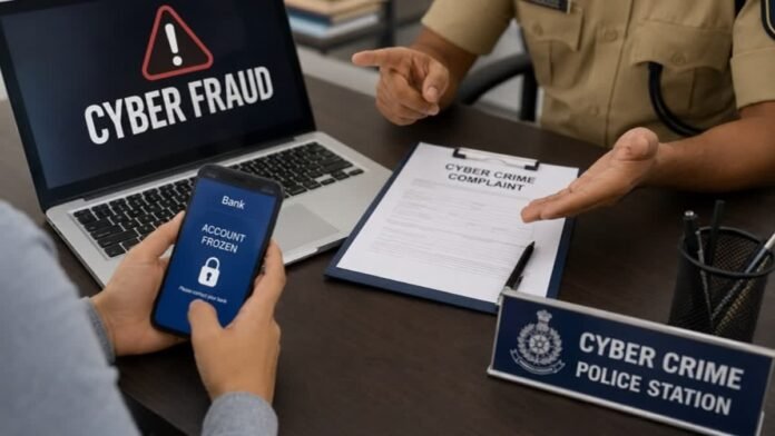 देहरादून में म्यूल अकाउंट के जरिए बड़ी धोखाधड़ी, साइबर ठगों ने 6 एटीएम से निकाले लाखों रुपये