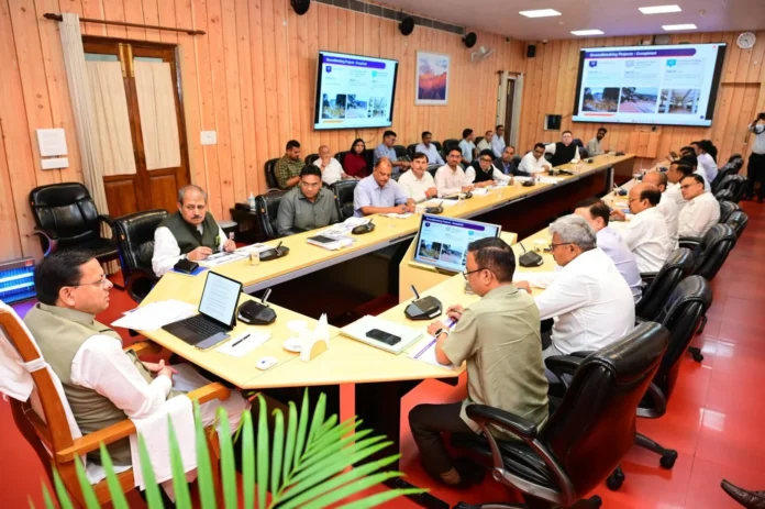 उत्तराखंड: मुख्यमंत्री पुष्कर सिंह धामी के सख्त निर्देश, विकास प्राधिकरणों के कार्यों की समय-सीमा हो तय