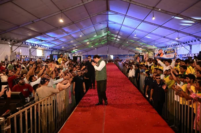 देहरादून: 'युवा संकल्प दिवस' पर मुख्यमंत्री धामी ने युवाओं से मांगे तीन संकल्प, कहा- युवा शक्ति ही आत्मनिर्भर उत्तराखंड का आधार