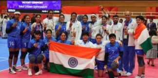 भारतीय महिला कबड्डी टीम ने ईरान को हराकर एशियन गेम्स में स्वर्ण पदक जीता भारतीय महिला कबड्डी टीम ने ईरान को हराकर एशियन गेम्स में स्वर्ण पदक जीता