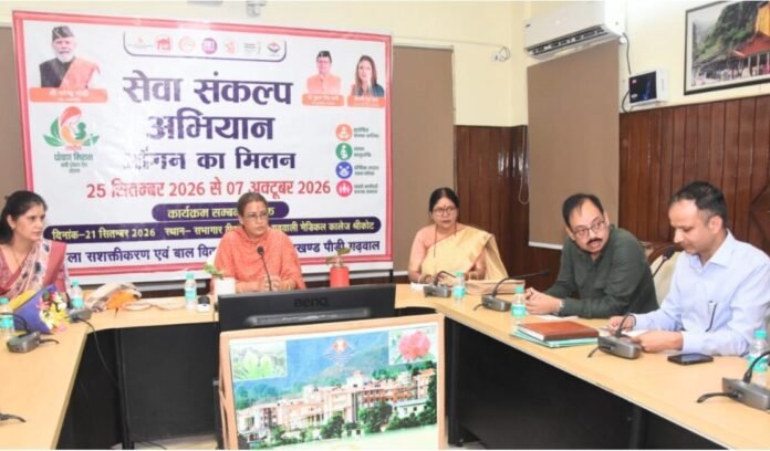 आंगनबाड़ी केंद्रों पर योजनाओं की जानकारी के साथ बच्चों के लिए होंगी रचनात्मक गतिविधियां- रेखा आर्या
