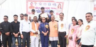 सोमेश्वर में विधायक चैंपियंस ट्रॉफी संपन्न: खेल मंत्री रेखा आर्या ने खिलाड़ियों को किया सम्मानित सोमेश्वर में विधायक चैंपियंस ट्रॉफी संपन्न: खेल मंत्री रेखा आर्या ने खिलाड़ियों को किया सम्मानित
