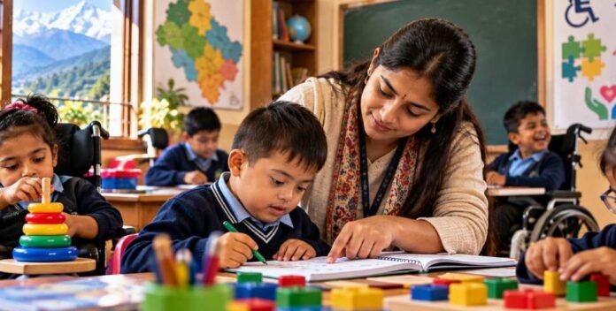 उत्तराखंड में विशेष शिक्षकों के 200 से अधिक पद खाली, दिव्यांग बच्चों की पढ़ाई पर संकट; भर्ती का इंतजार