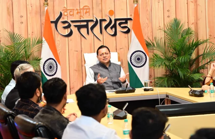 सेवा संकल्प अभियान: हरियाणा के युवा क्रिएटर्स ने मुख्यमंत्री पुष्कर सिंह धामी से की मुलाकात, साझा किए उत्तराखंड के अनुभव