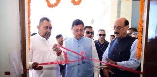मुख्यमंत्री धामी ने सेलाकुई में 20.55 करोड़ की पाँच योजनाओं का शिलान्यास एवं लोकार्पण किया मुख्यमंत्री धामी ने सेलाकुई में 20.55 करोड़ की पाँच योजनाओं का शिलान्यास एवं लोकार्पण किया