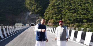 चारधाम यात्रियों को बड़ी राहत, रुद्रप्रयाग में पुल-सुरंग मार्ग पर आवागमन शुरू