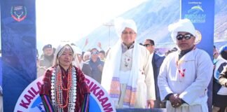 मुख्यमंत्री धामी ने पिथौरागढ़ में आदि कैलाश परिक्रमा रन-2.0 में विजेताओं को सम्मानित किया, और मई 2027 में माणा पास से औली तक 100 माइल्स अल्ट्रा रन की घोषणा क?
