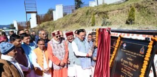 गैरसैंण में पेयजल से सड़क तक विकास कार्यों को रफ्तार, रामगंगा नदी पर बांध योजना का शिलान्यास