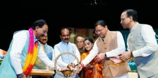 लेखक गाँव अंतरराष्ट्रीय महोत्सव का समापन, सीएम धामी ने जारी की दो नई साहित्यिक कृतियां