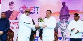 रन फॉर यूनिटी में सीएम धामी ने की बड़ी घोषणाएं, पीआरडी जवानों का बढ़ेगा मानदेय और हर पंचायत में बनेगा खेल क्लब